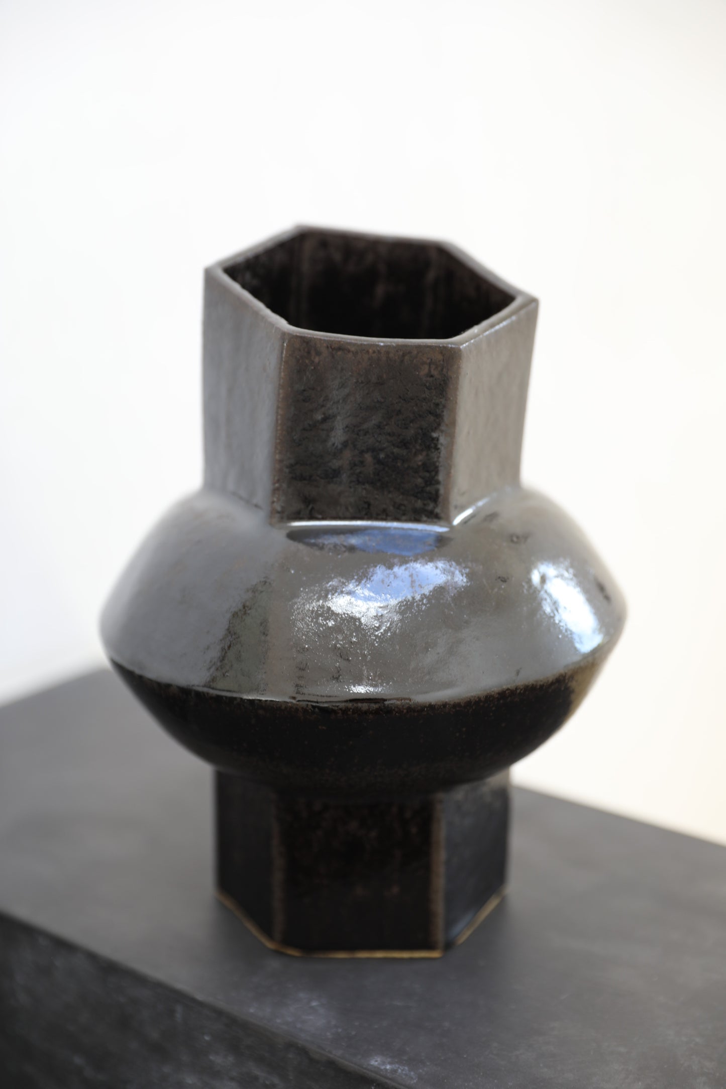 Small Oval Tube Vase