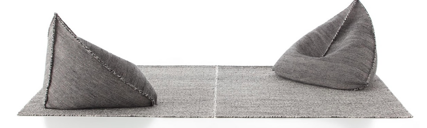 Sail Cocoon Pouf by Hector Serrano for Gandia Blasco