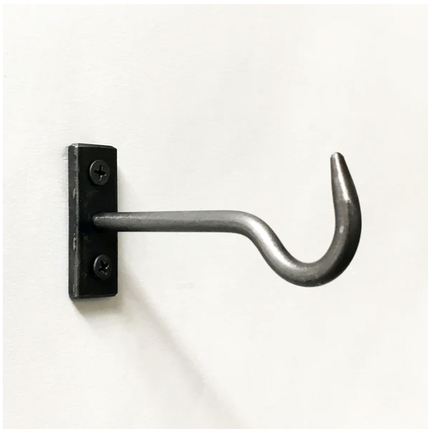 Hardware: Iron Hook 3"