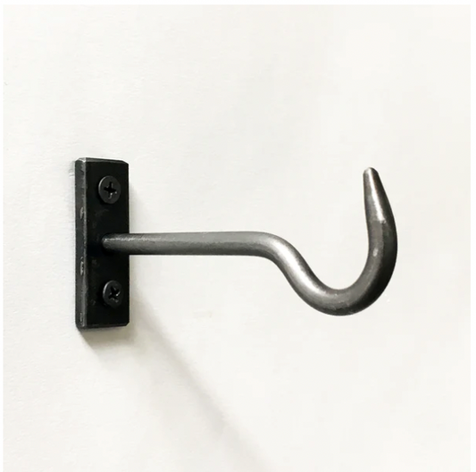 Hardware: Iron Hook 3"