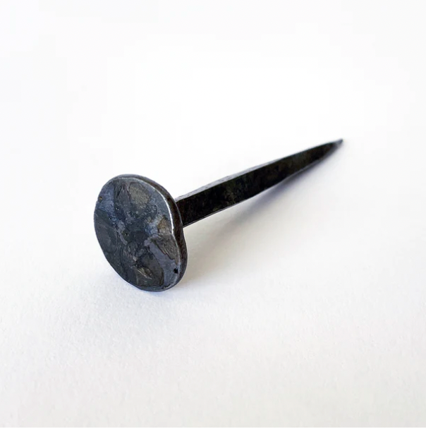 Hardware: Iron Nail for Mquan Sculpture Hanging