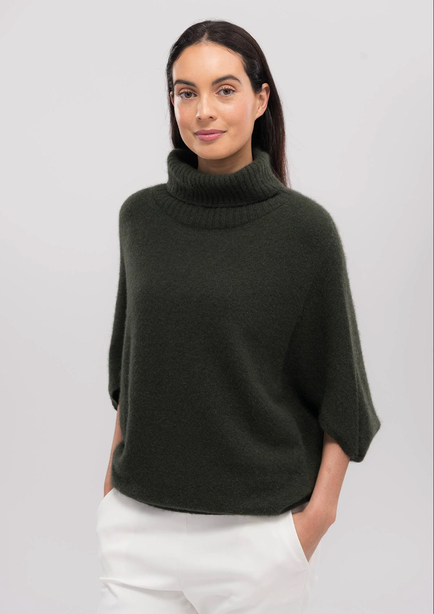 Air Cape Sweater