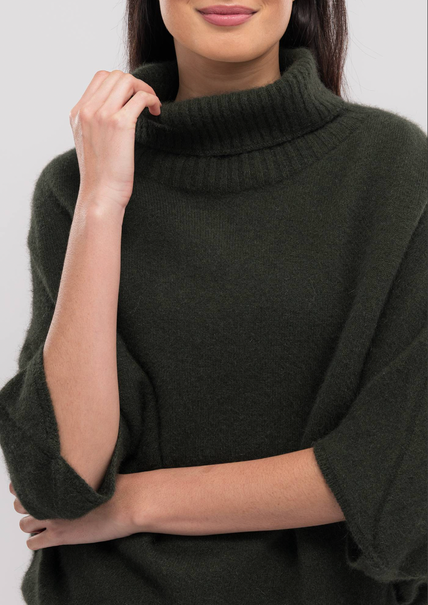 Air Cape Sweater
