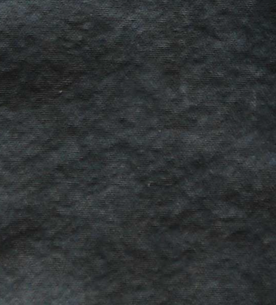 Slipcover Circular Ottoman in Cotton Canvas