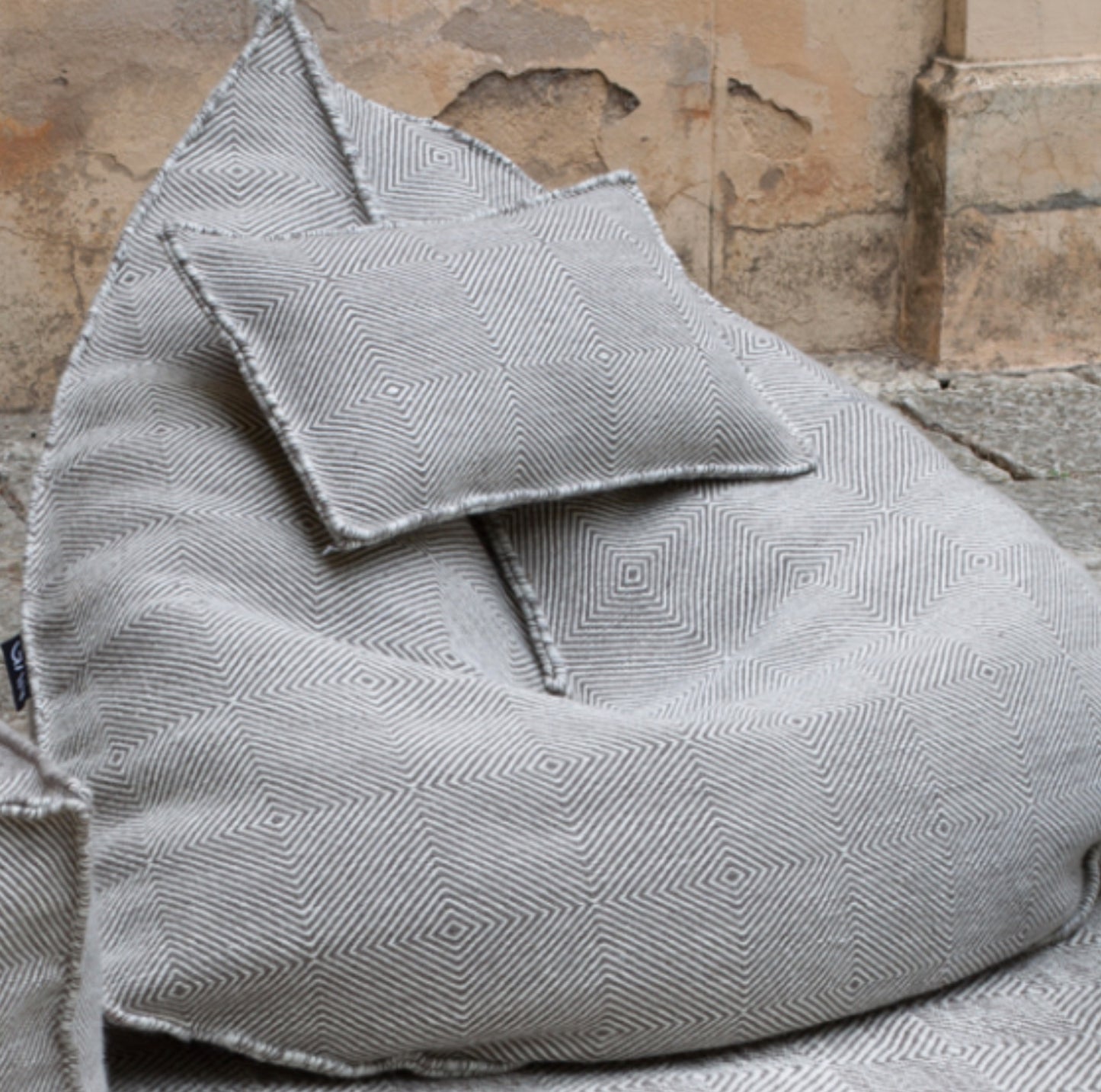 Sail Cocoon Pouf by Hector Serrano for Gandia Blasco