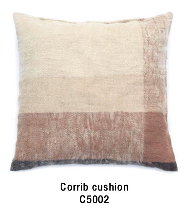 corrib cushion covers 26'' x 26'' wool