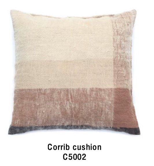 corrib cushion covers 26'' x 26'' wool