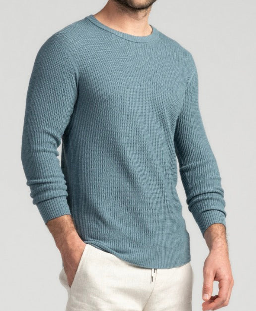 Merino Waffle Shirt