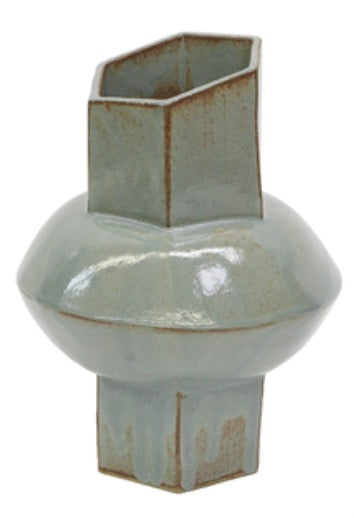 Small Oval Tube Vase