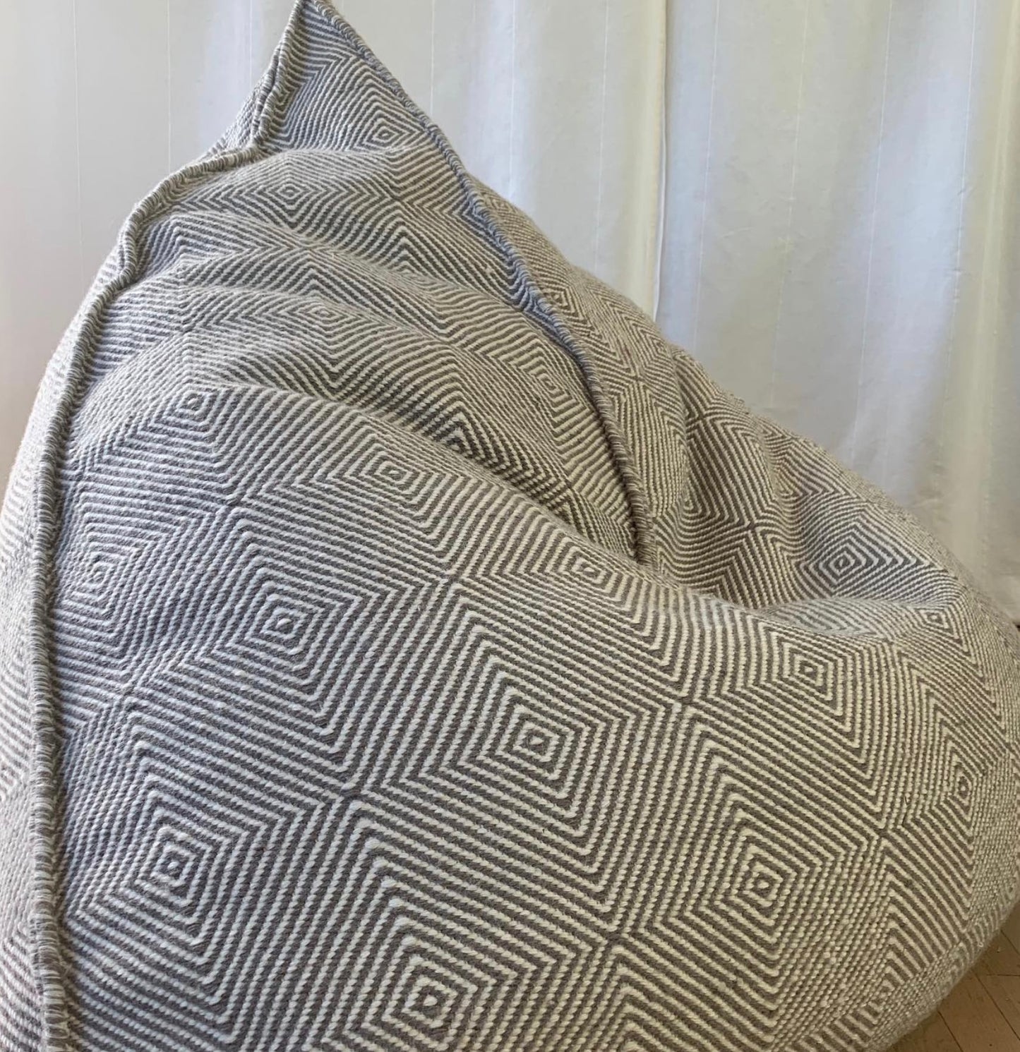 Sail Cocoon Pouf by Hector Serrano for Gandia Blasco