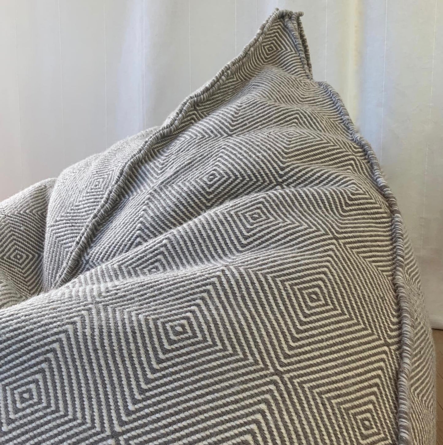 Sail Cocoon Pouf by Hector Serrano for Gandia Blasco