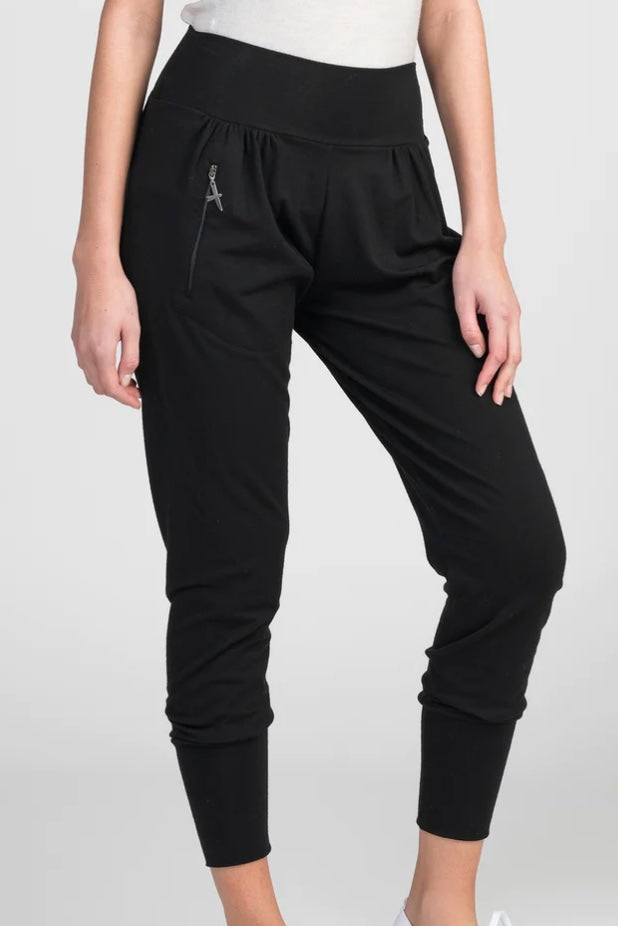 Slouchy Washable Merino Active Pant