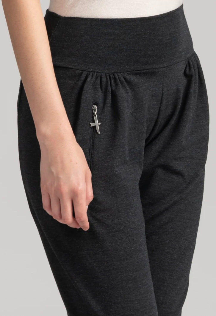 Slouchy Washable Merino Active Pant