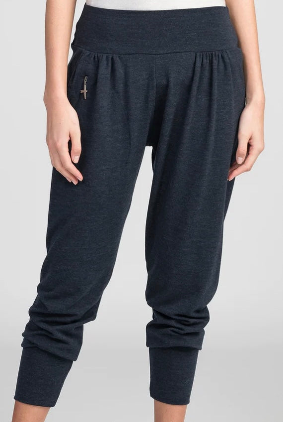 Slouchy Washable Merino Active Pant