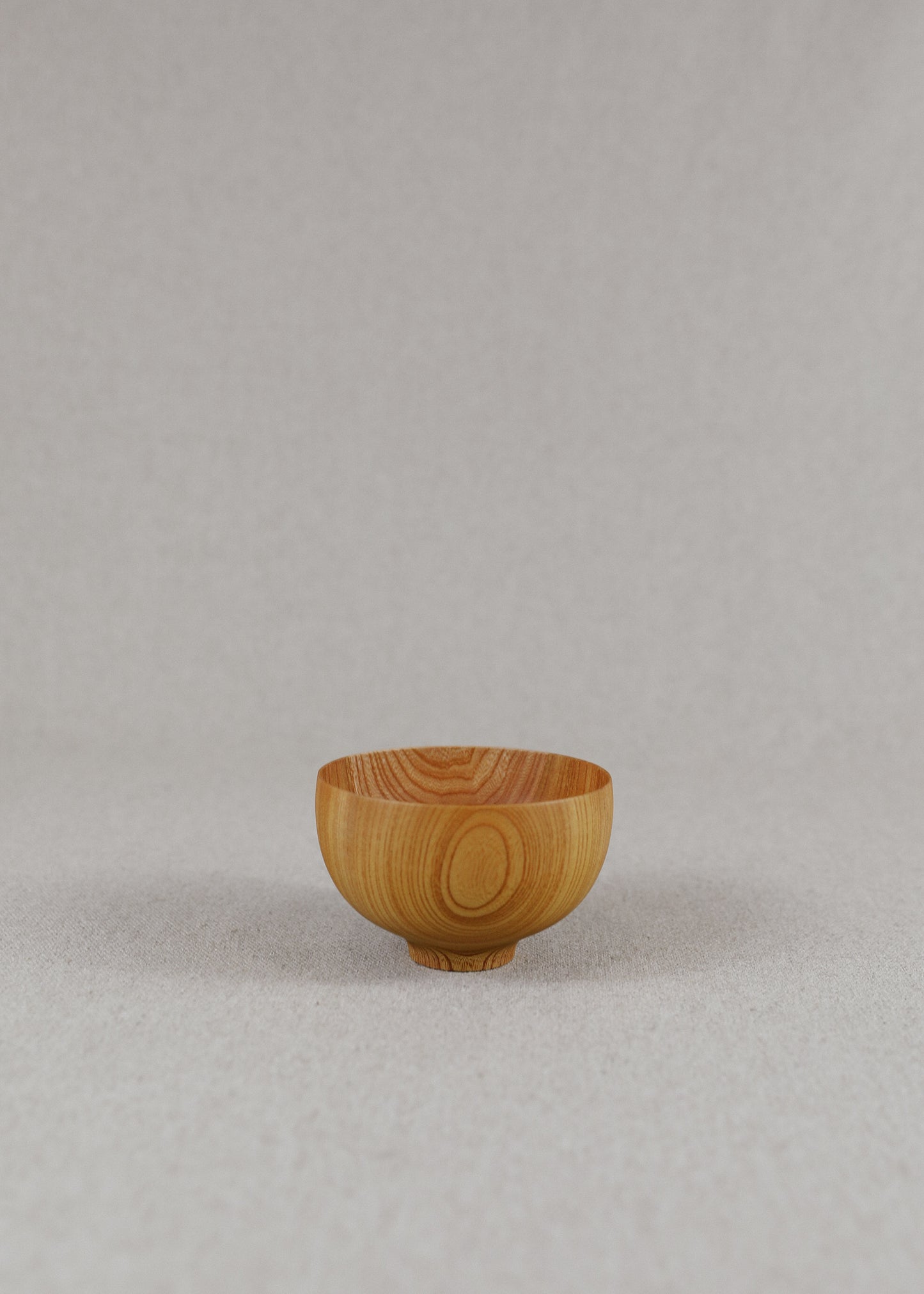 Sensai Tsumugi Wooden Bowl