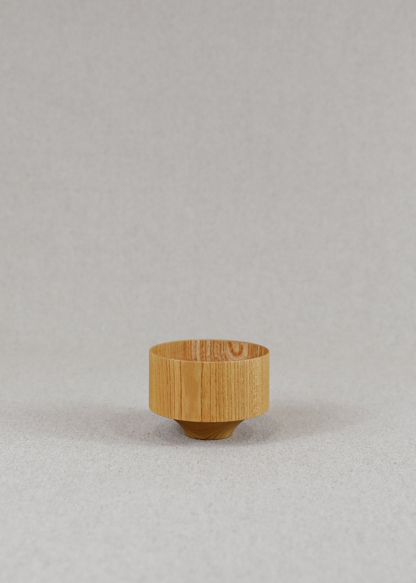 Tsubo Tsumugi Wooden Bowl