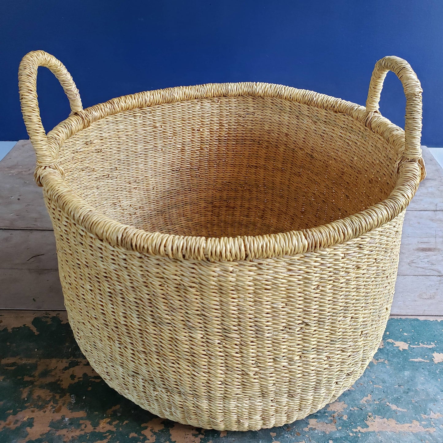 Medium Round Accra Storage Basket