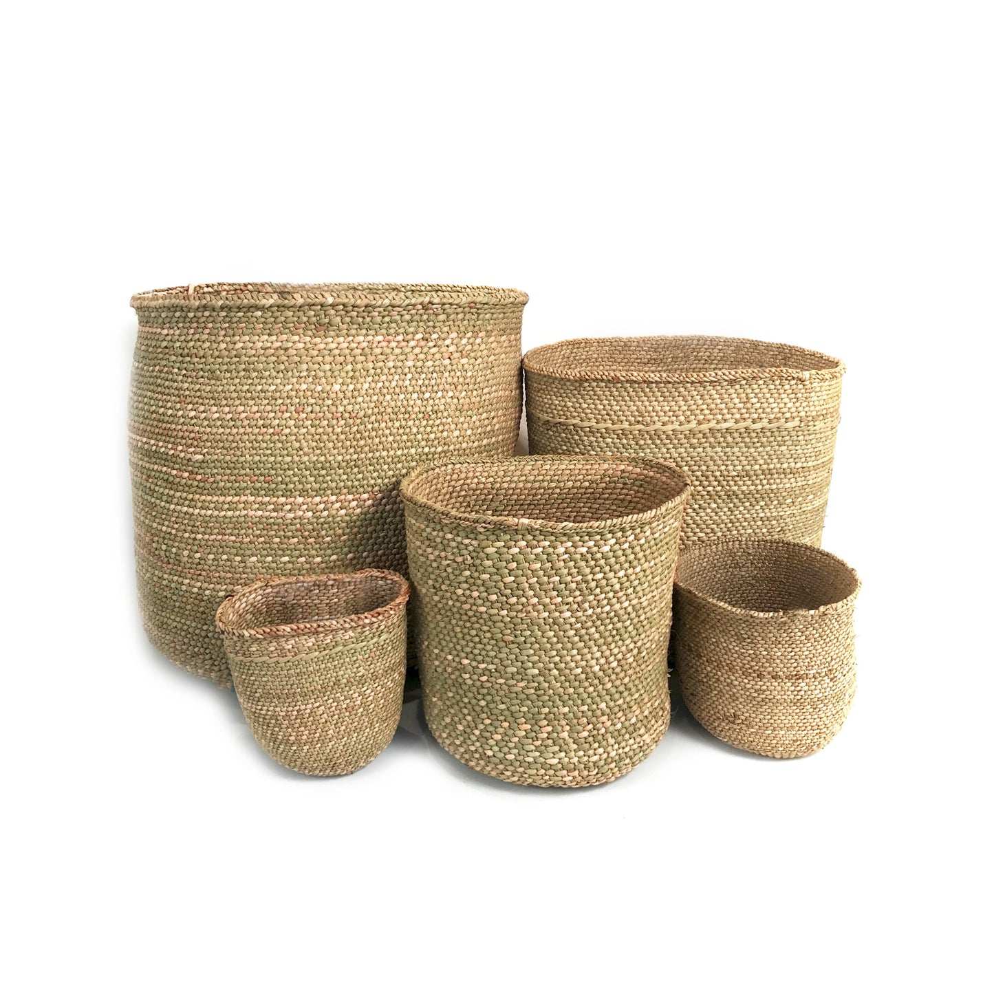 Large Iringa Basket Natural