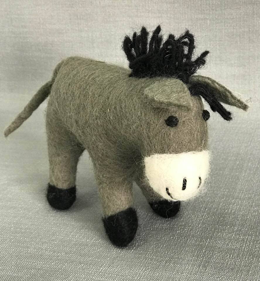 Felt Donkey