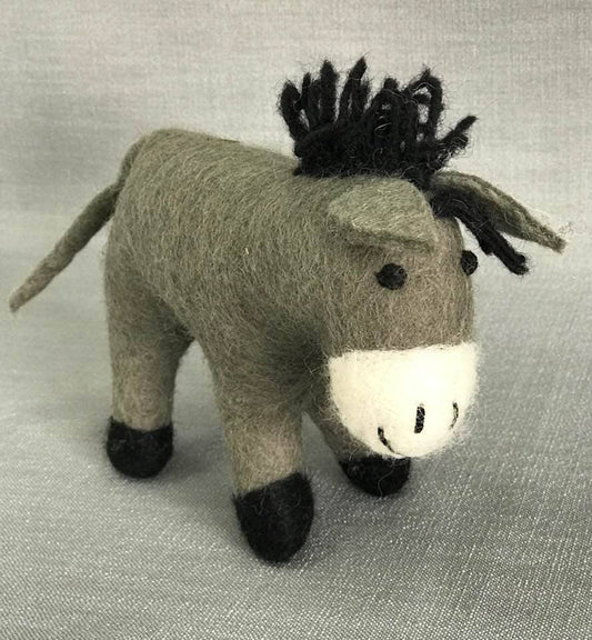 Felt Donkey