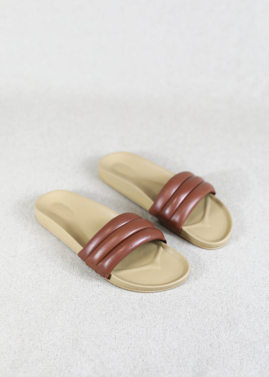 Men's Sandalia in Brown