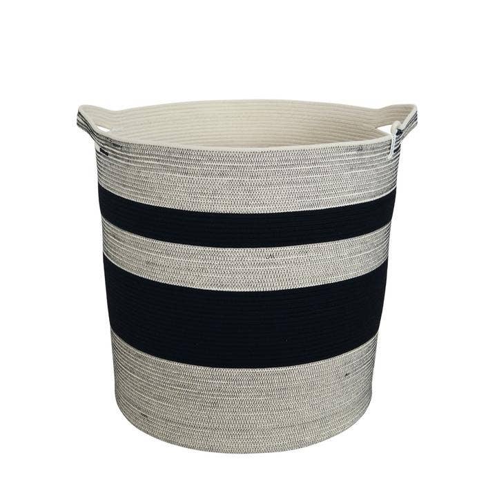Mia Melange - Storage Basket - Liquorice