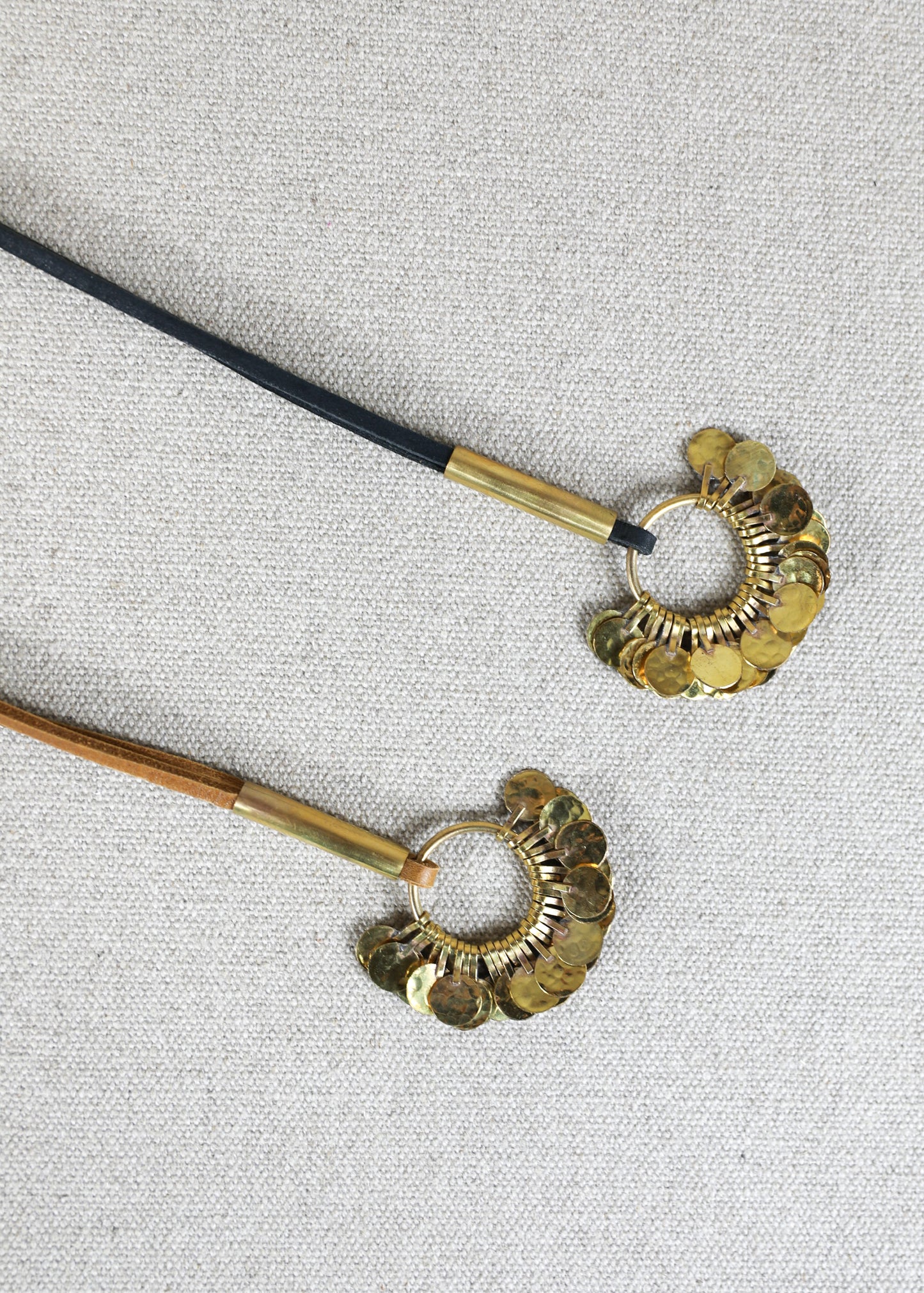 Floos Cluster Pendant Necklace