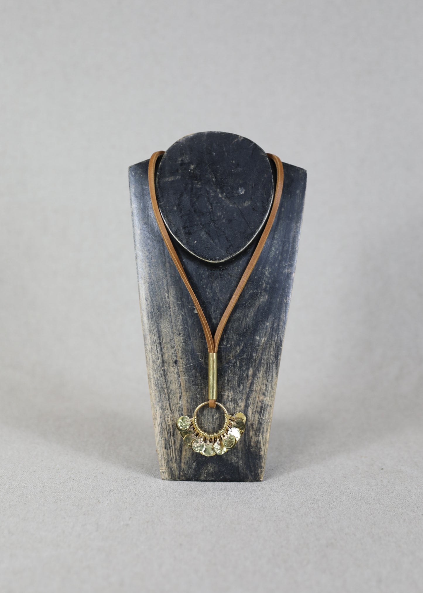 Floos Cluster Pendant Necklace