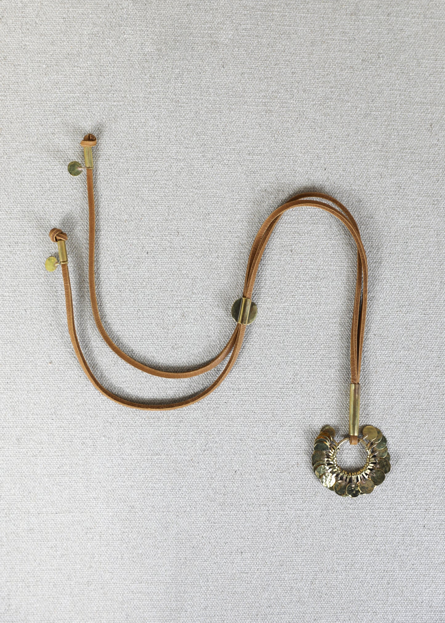 Floos Cluster Pendant Necklace