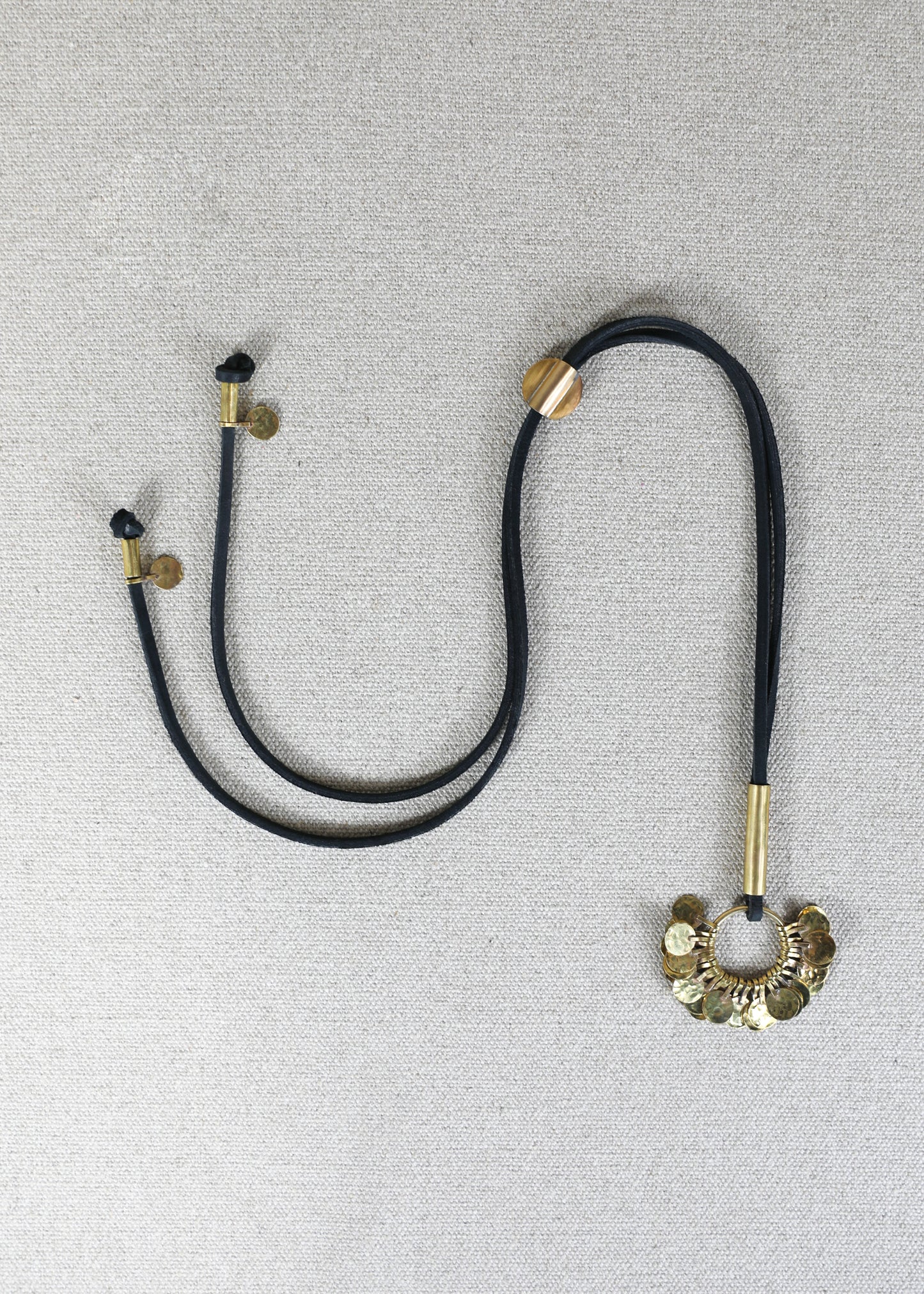 Floos Cluster Pendant Necklace