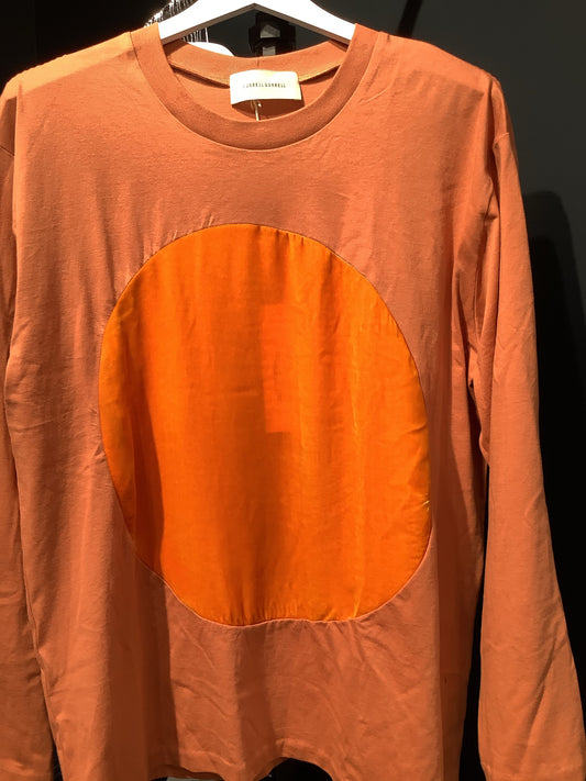 LS Velvet Circle Tee