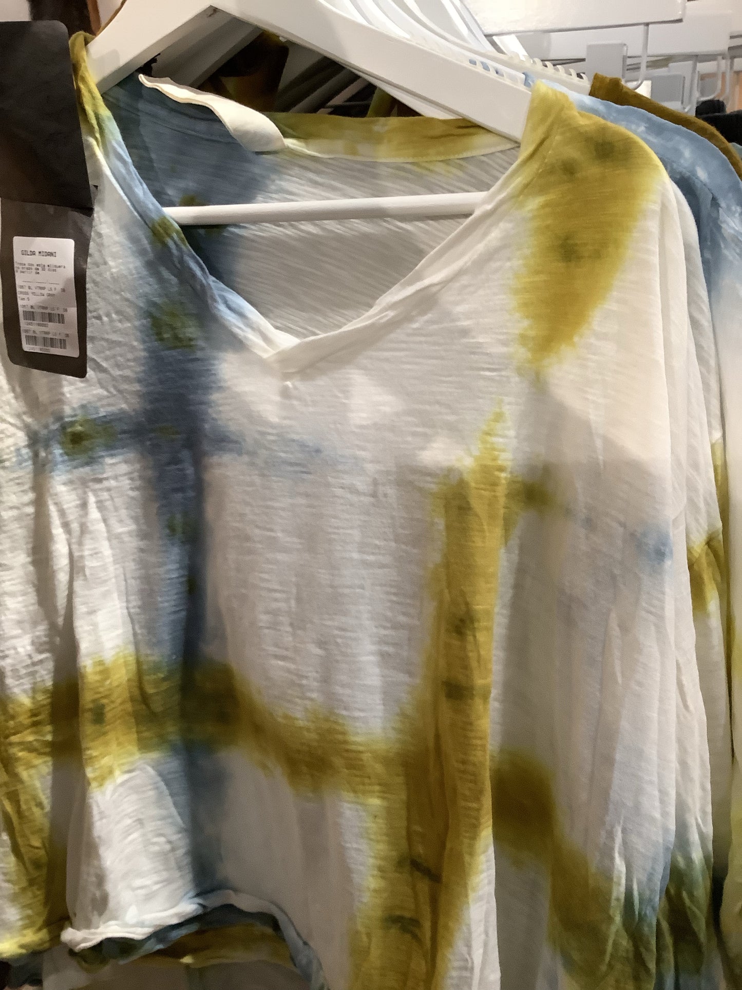 Cross yellow gray vtrap flare