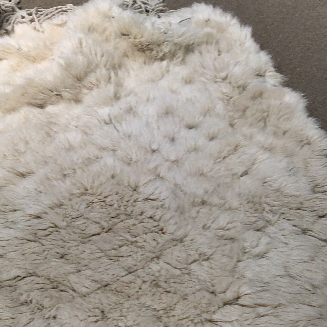 Plush Moroccan 4’x6”