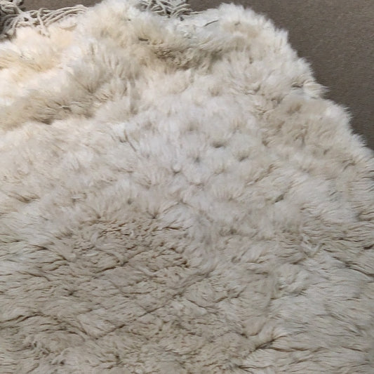 Plush Moroccan 4’x6”