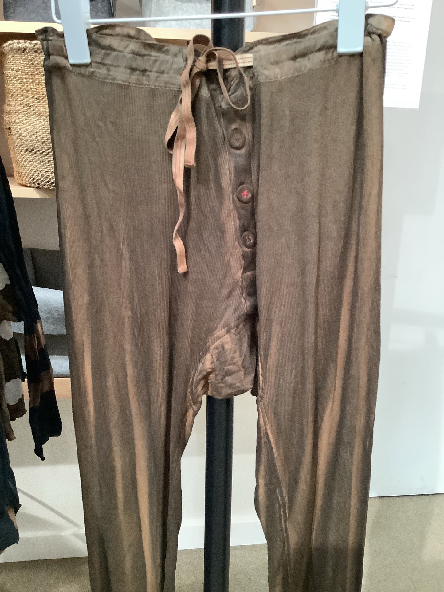 Long John printed pants