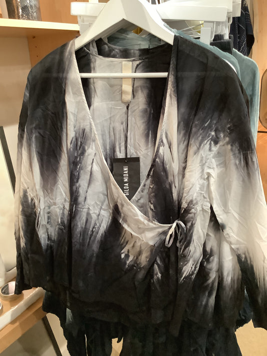 Flap top black flood