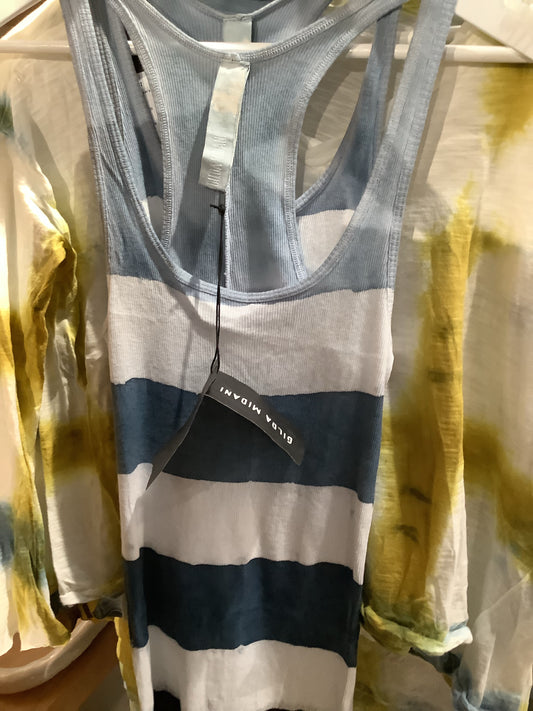 Stripe tank by Gilda Midani