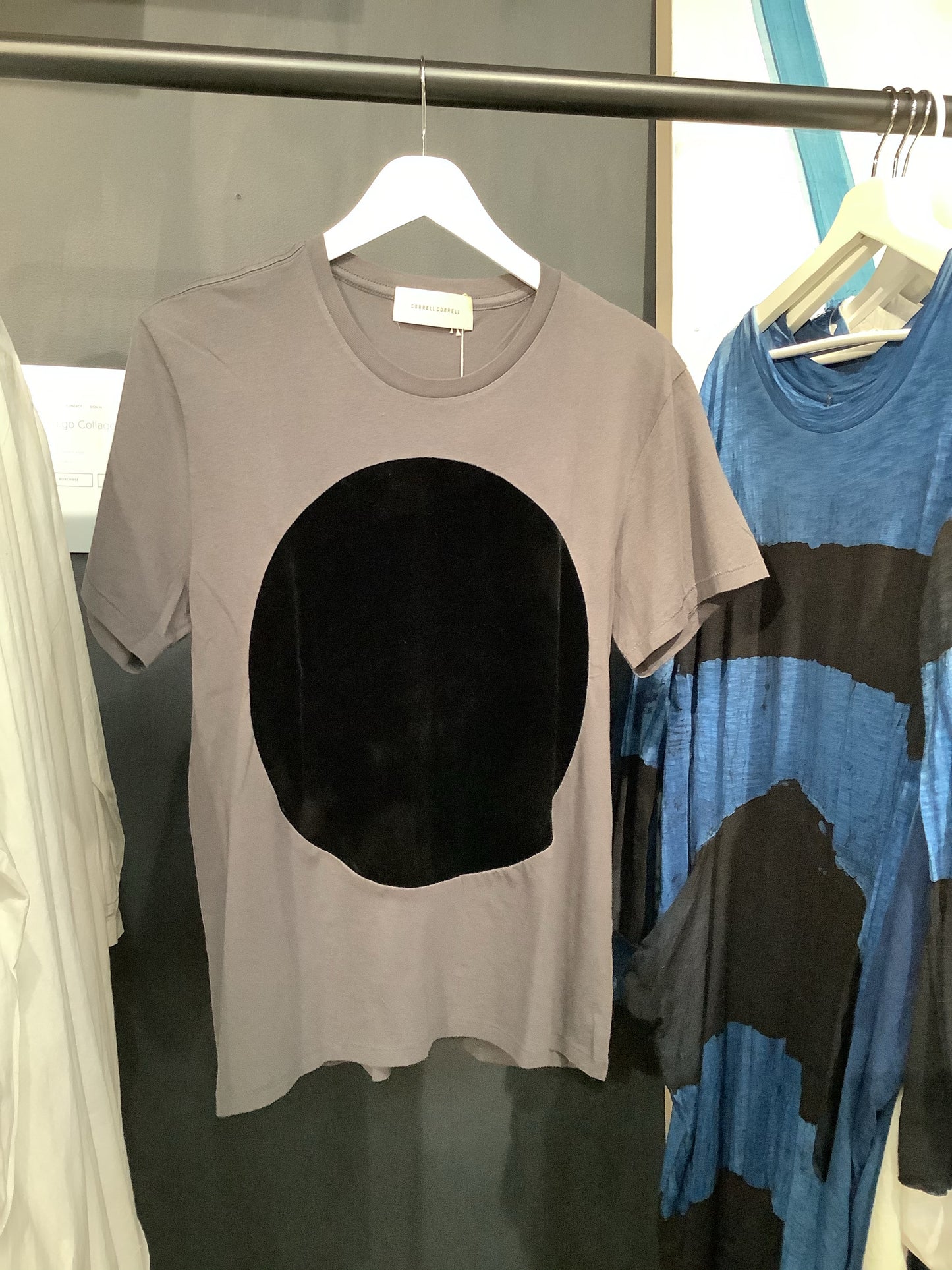 Velvet Circle Tee by Daphne C