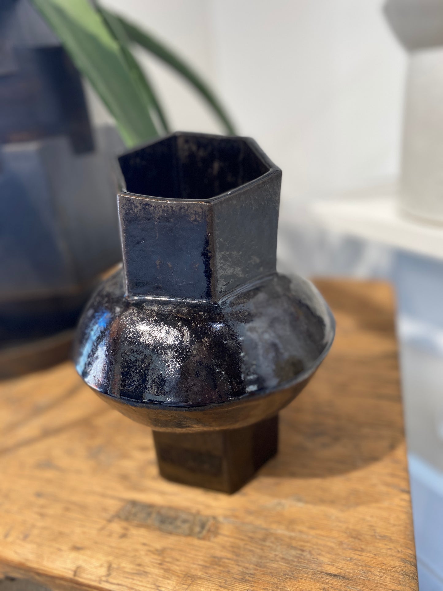 Small Oval Tube Vase