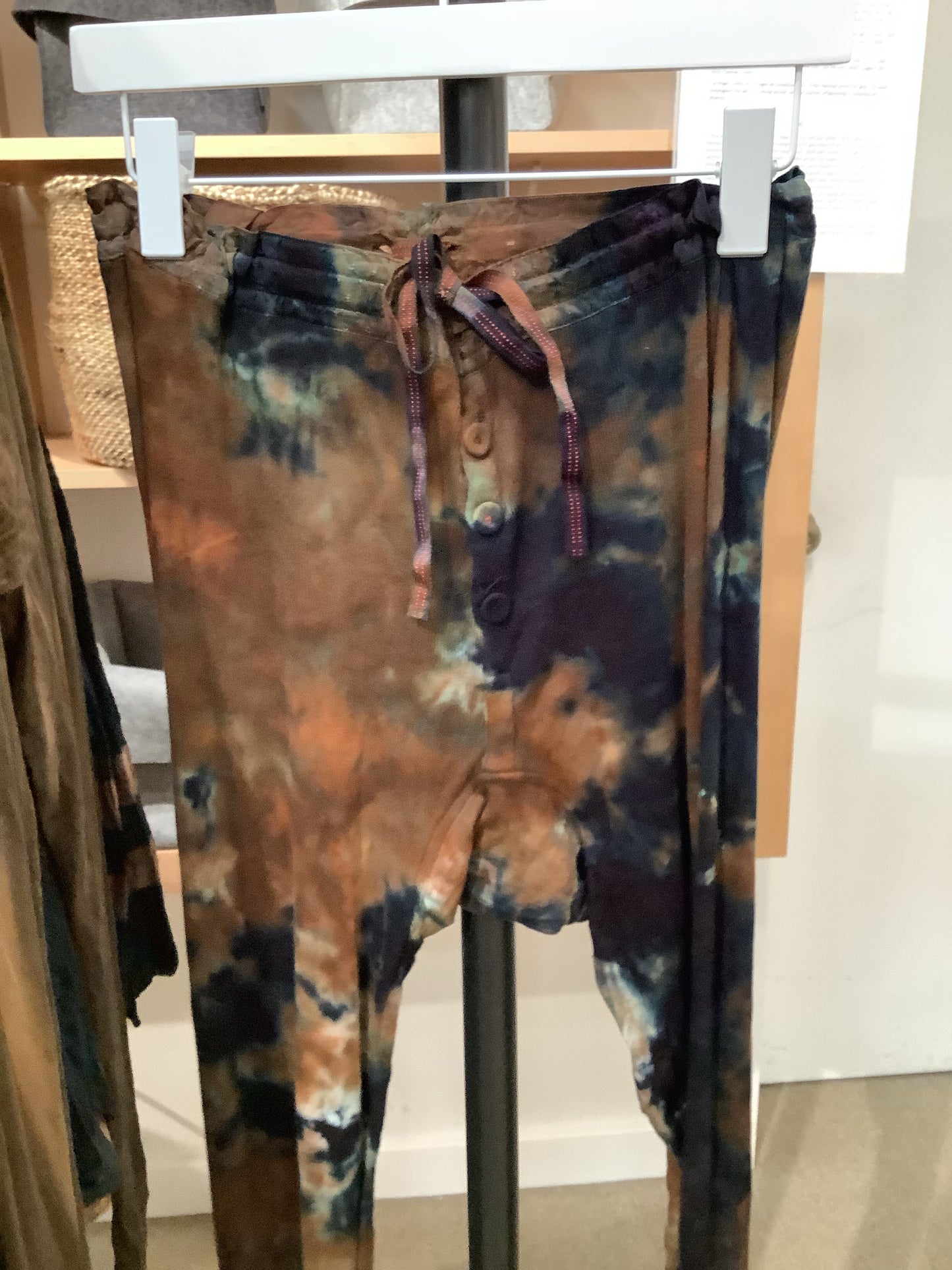 Long John printed pants