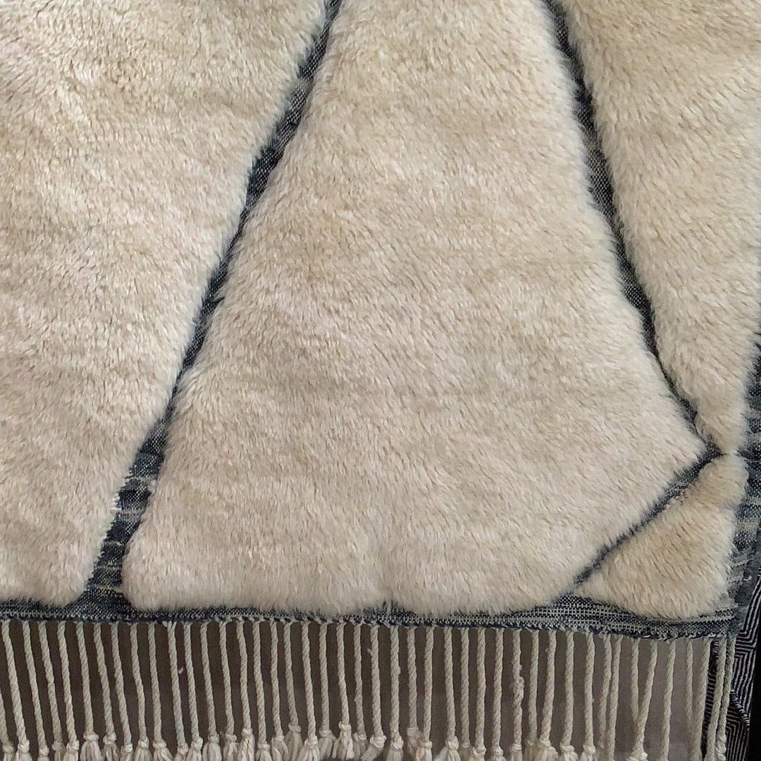 Plush Moroccan 4’x6”