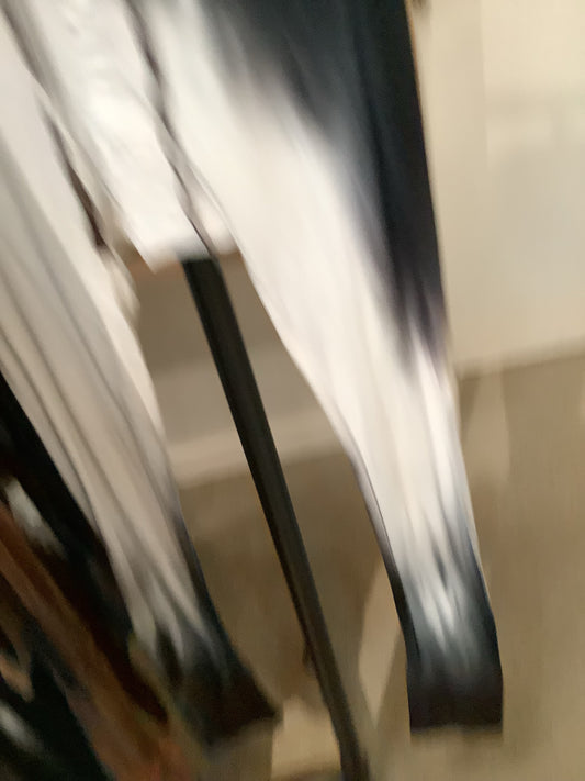 Long John printed pants