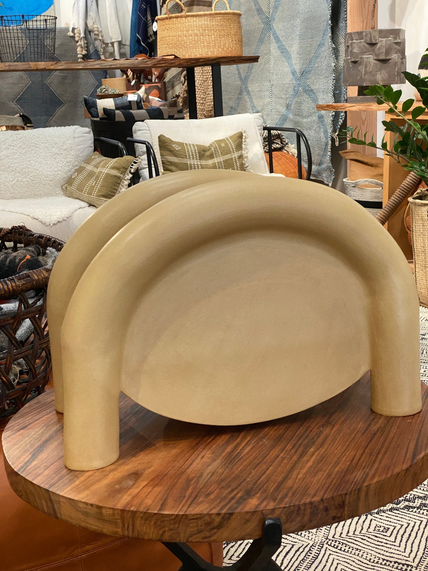 Dune Arc Ceramic Vessel by BZippy