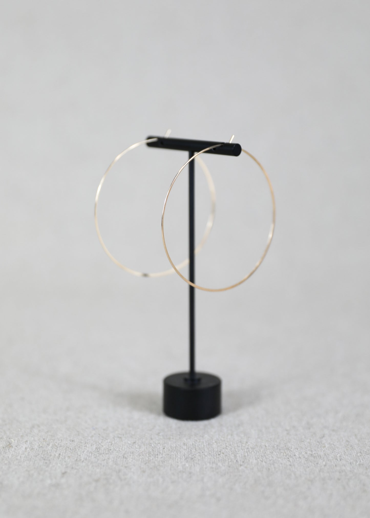 Large Soup Hoop Earrings