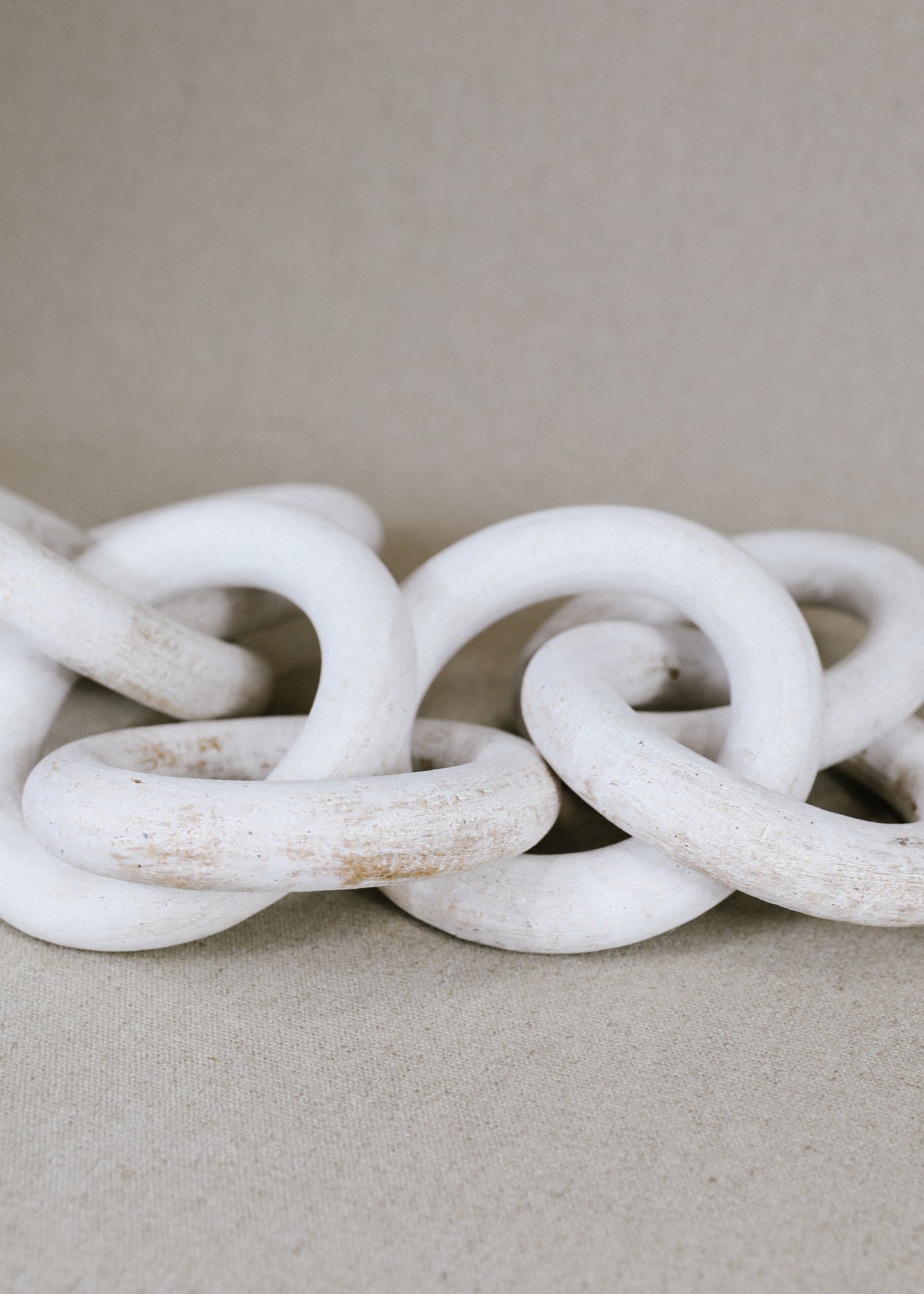 Mquan Chain 7 Stoneware Sculpture