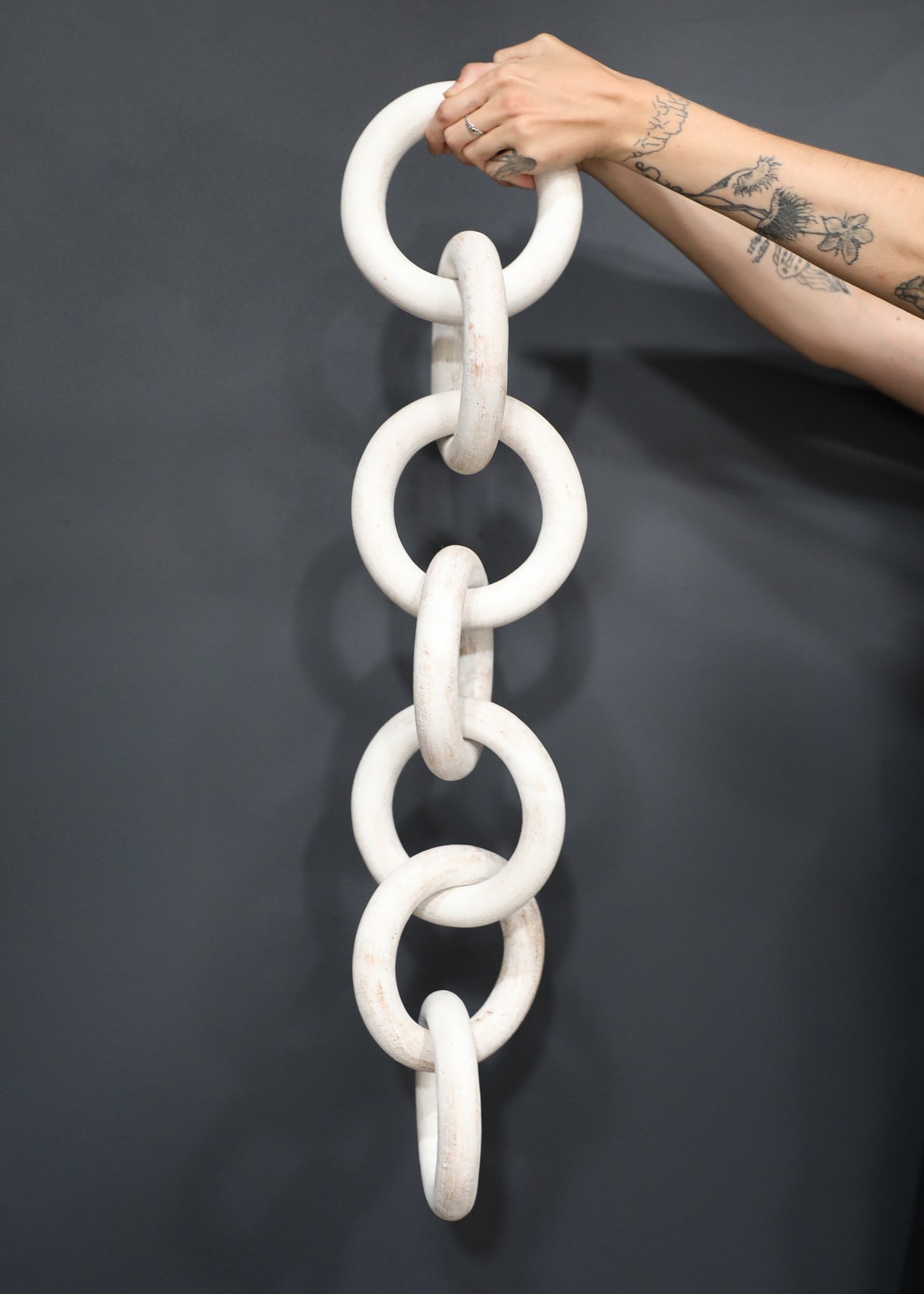Mquan Chain 7 Stoneware Sculpture