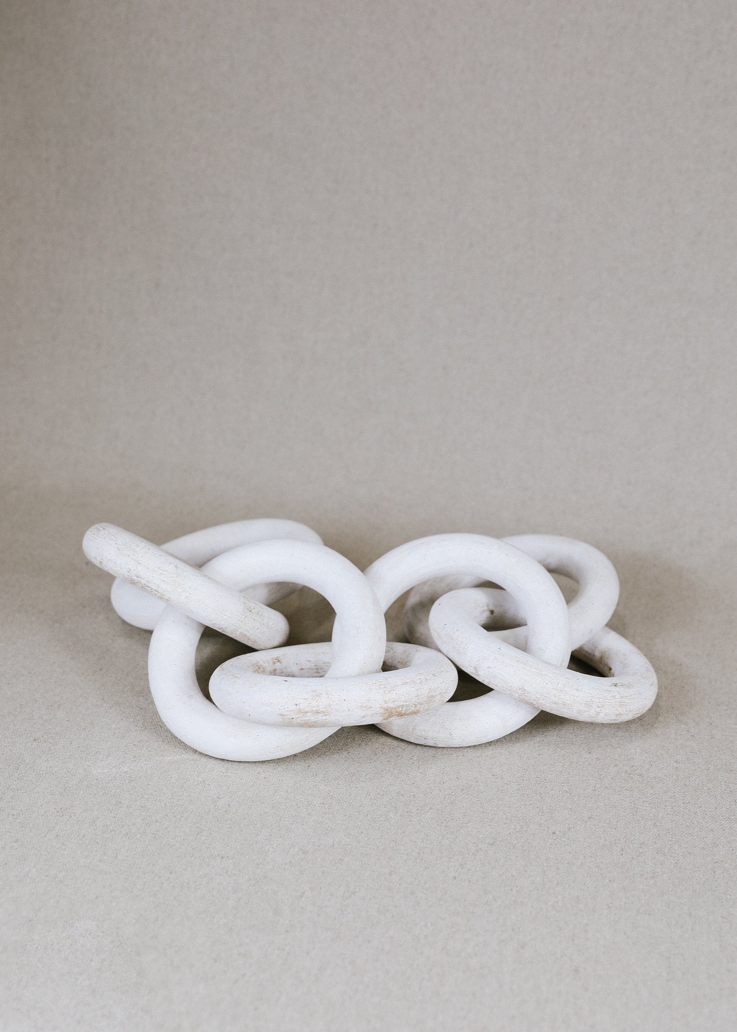 Mquan Chain 7 Stoneware Sculpture