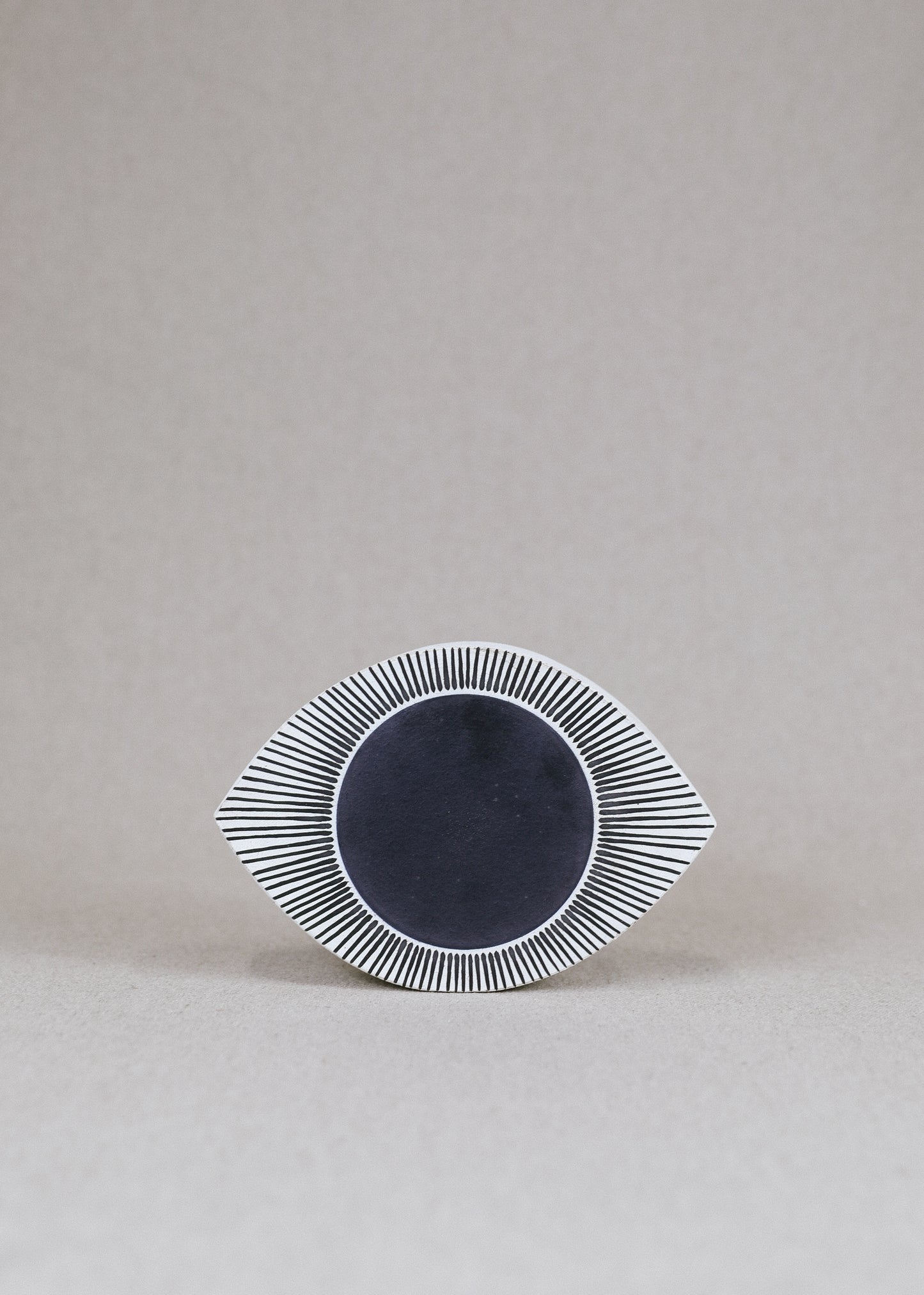 New Eye Sculpture by MQuan medium