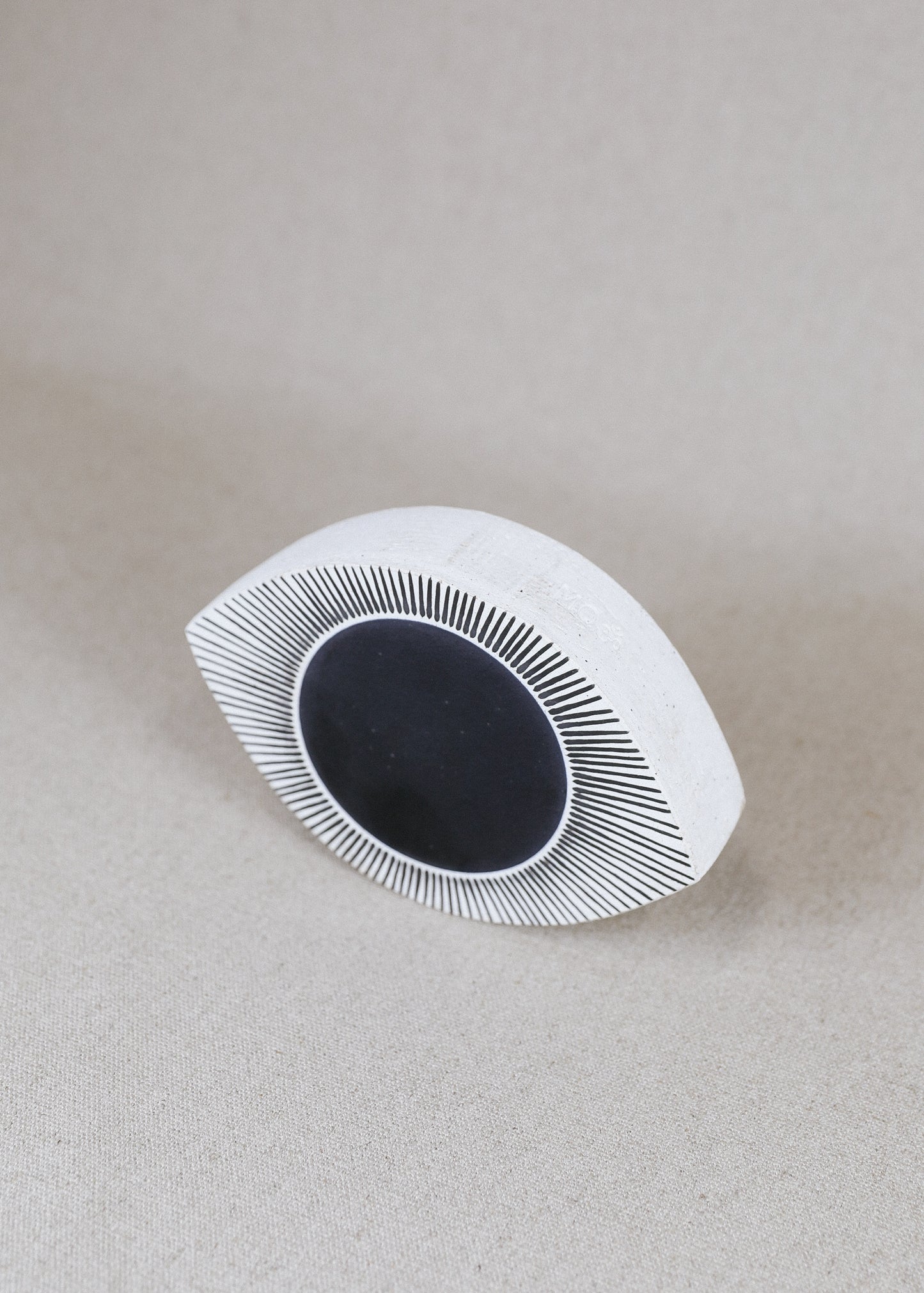 New Eye Sculpture by MQuan medium