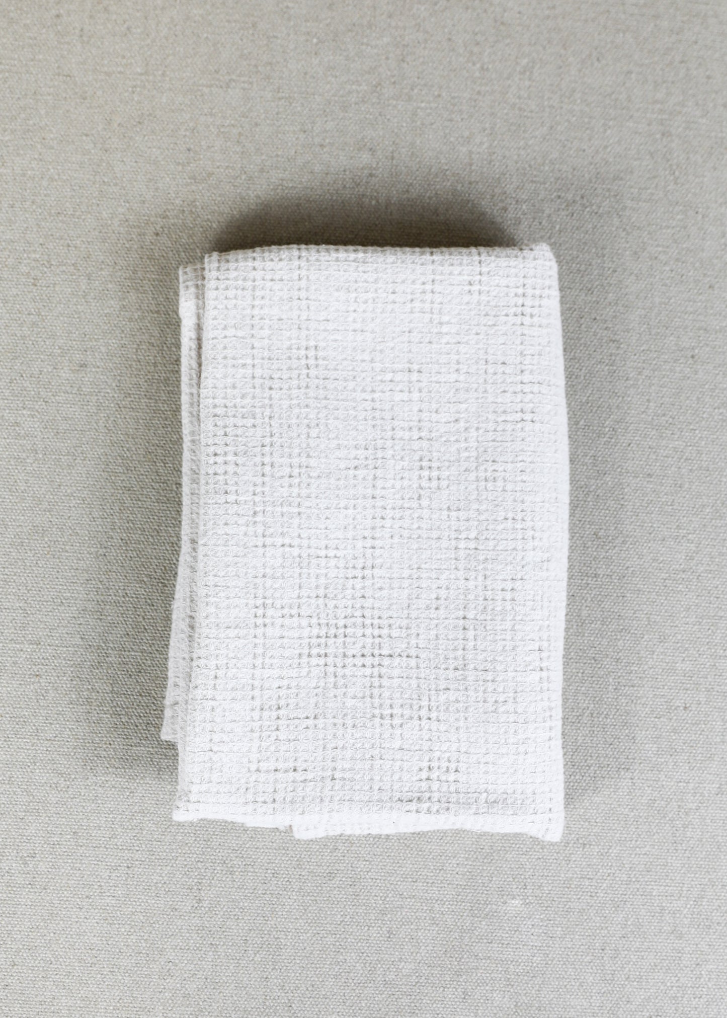 Heritage Waffle Tea Towel